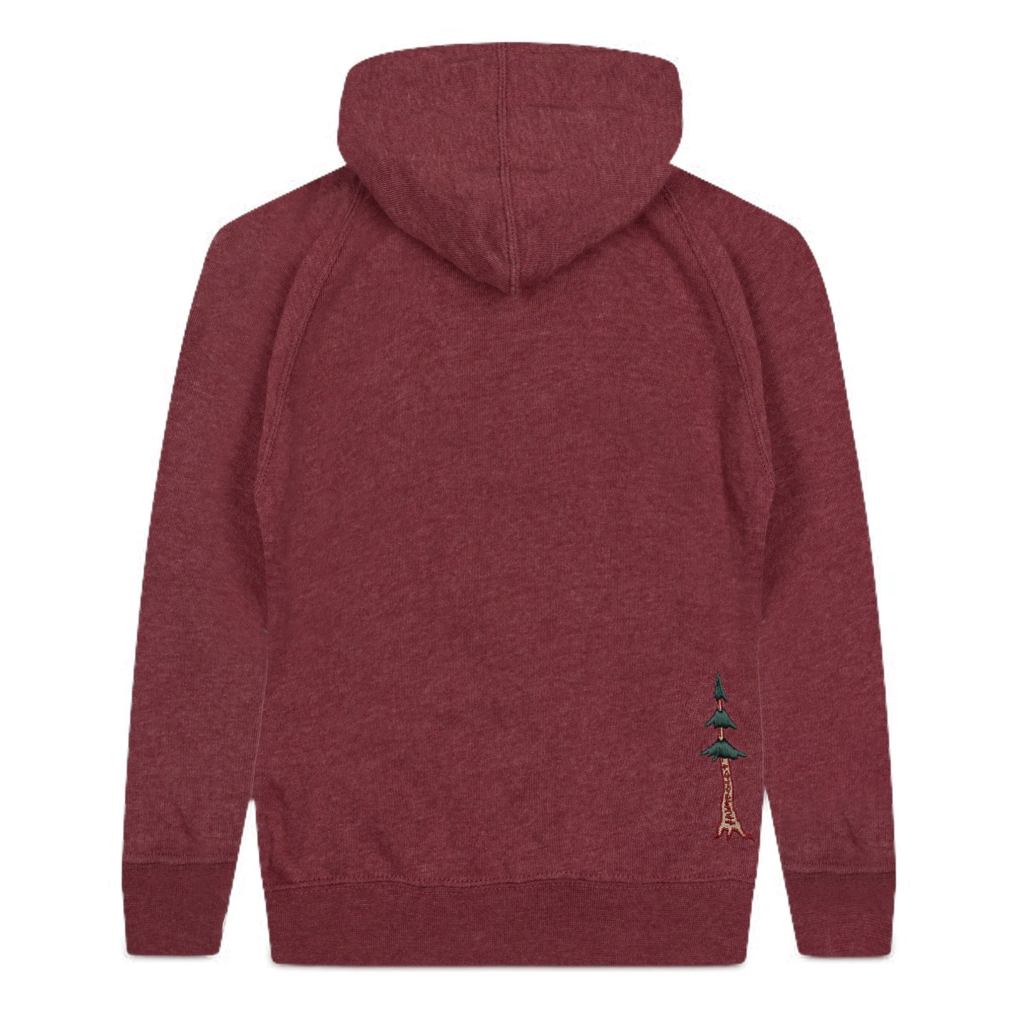 Small TL Toddler P/O Hoodie Crimson