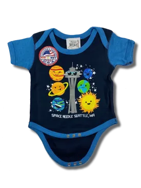 Space Needle Youth Onesie