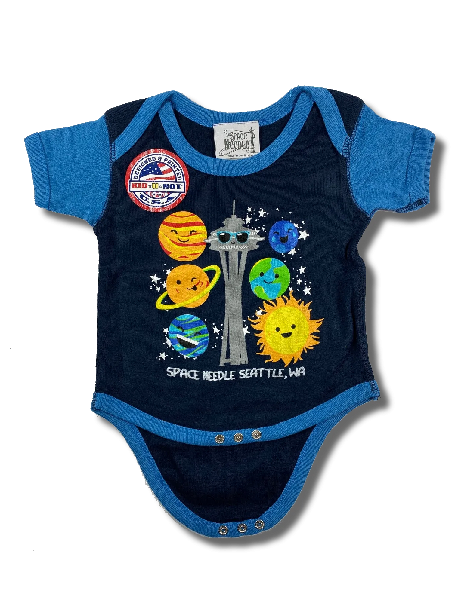 Space Needle Youth Onesie