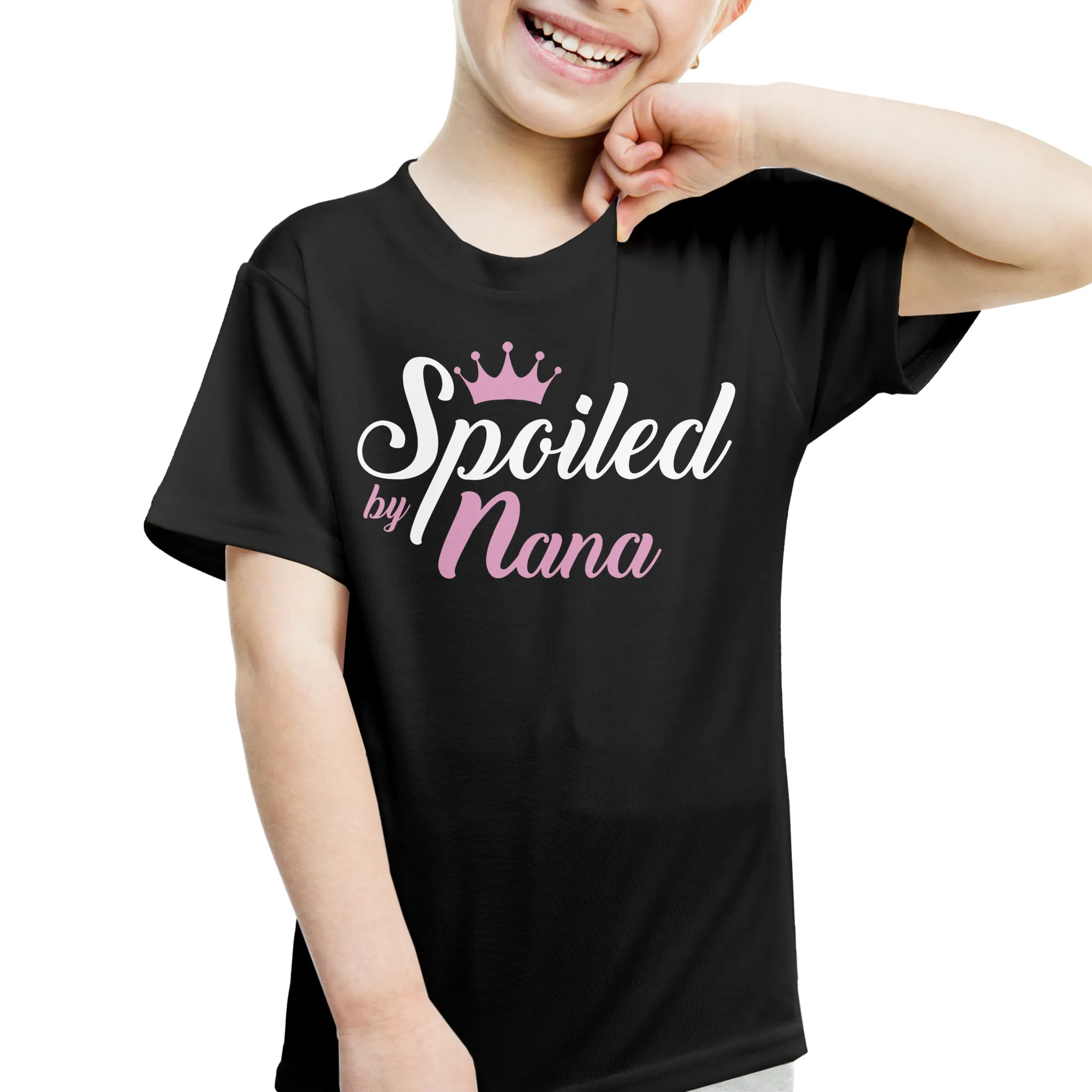 Spoiled By Nana Toddler Tees