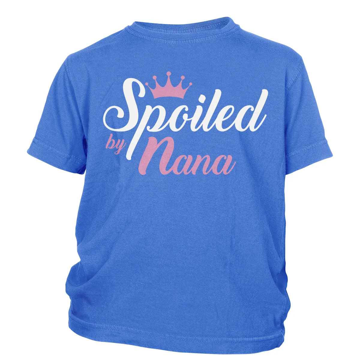 Spoiled By Nana Toddler Tees