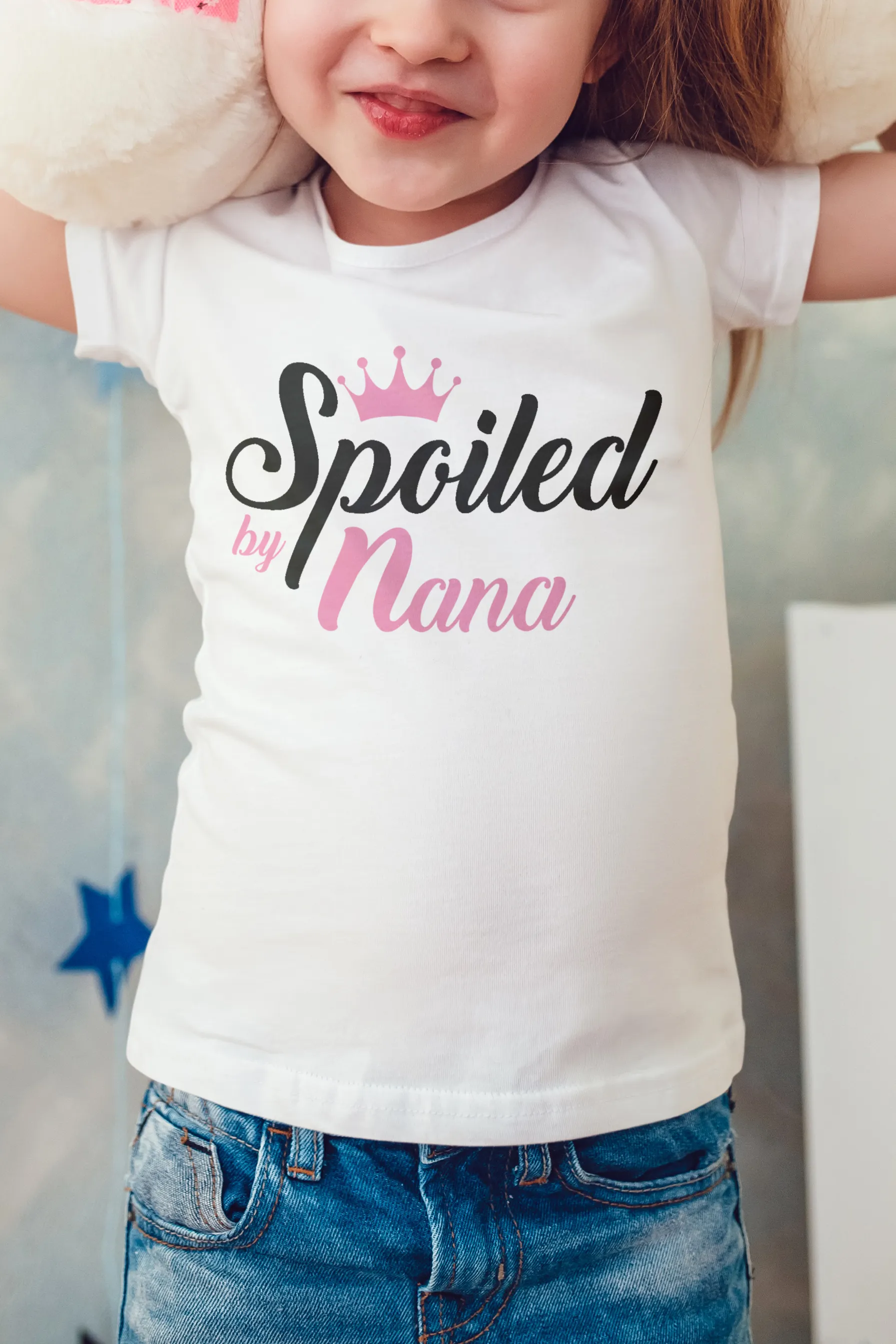 Spoiled By Nana Toddler Tees