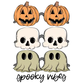 Spooky Vibes Youth Tees