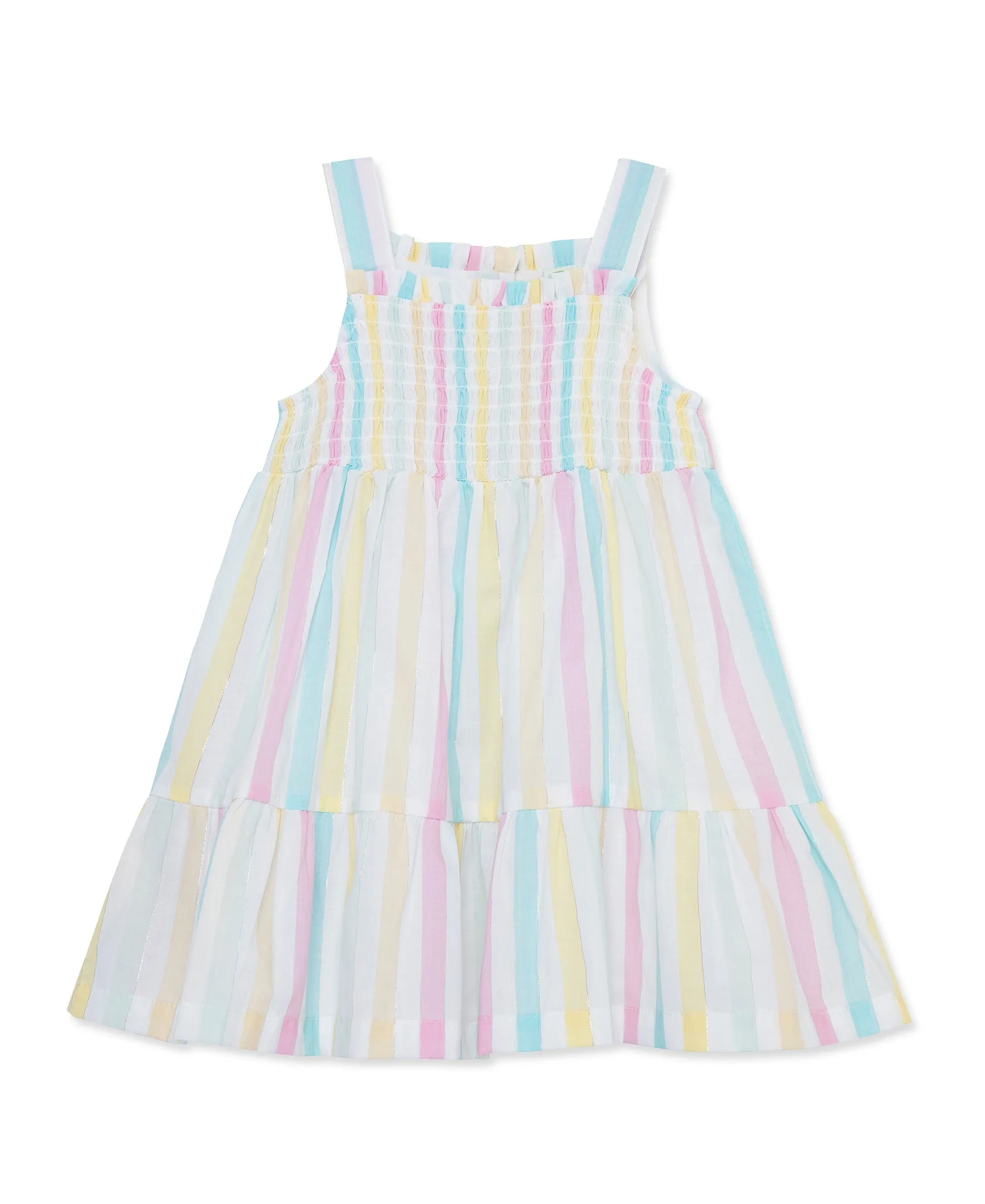 Stripe Woven Sundress- Toddler (2T-4T)