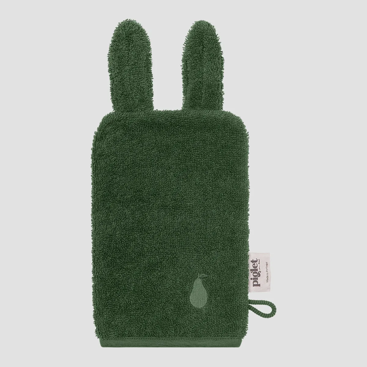 Sweet Pea Cotton Woodland Animal Bath Mitt