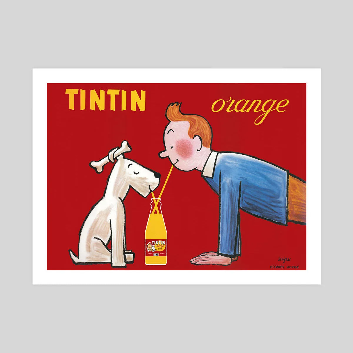 Tintin Orange Soda