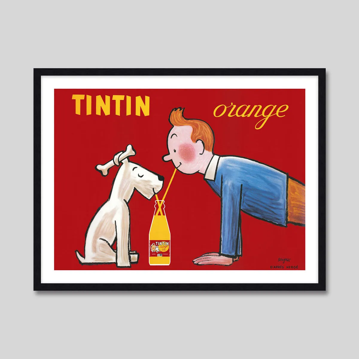 Tintin Orange Soda