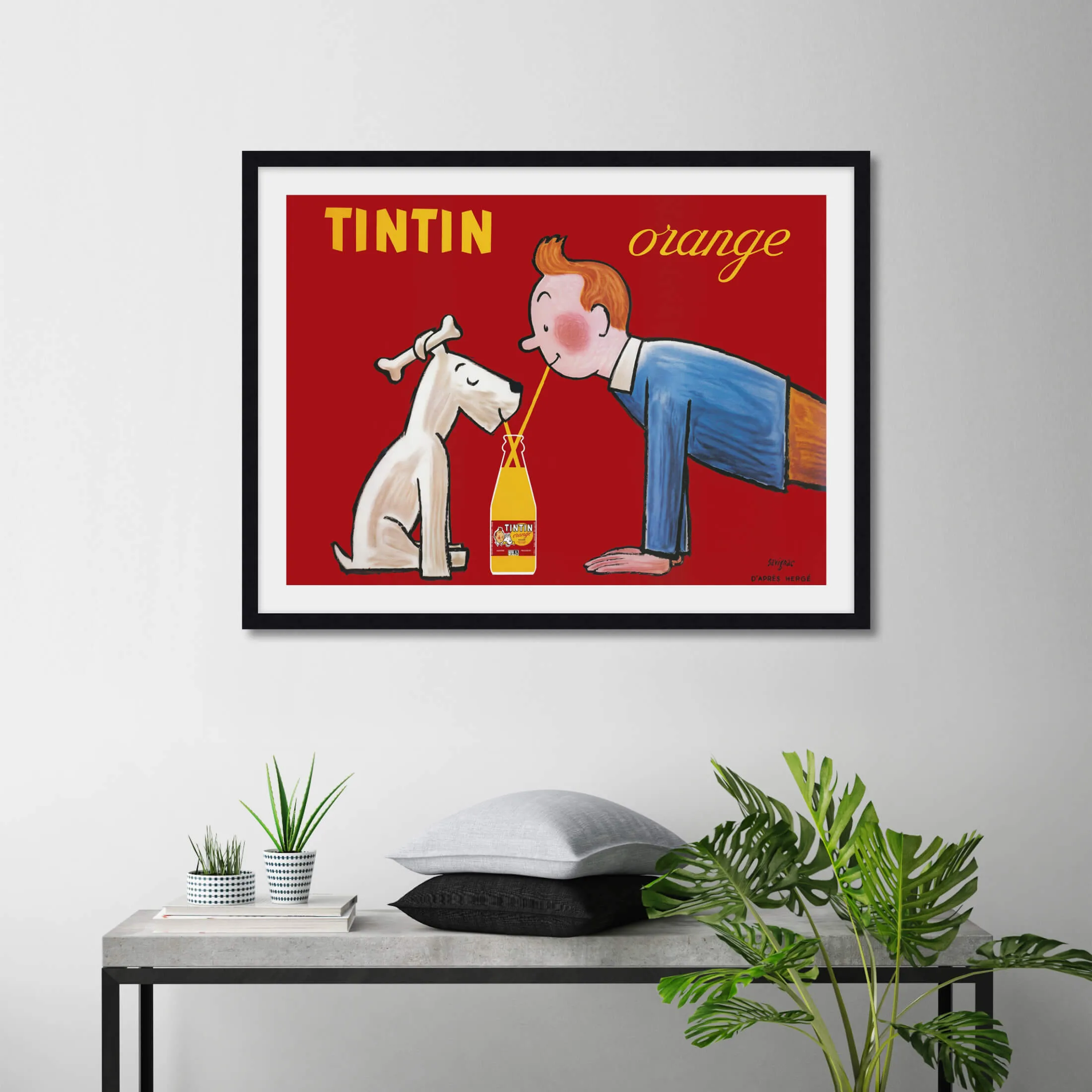 Tintin Orange Soda