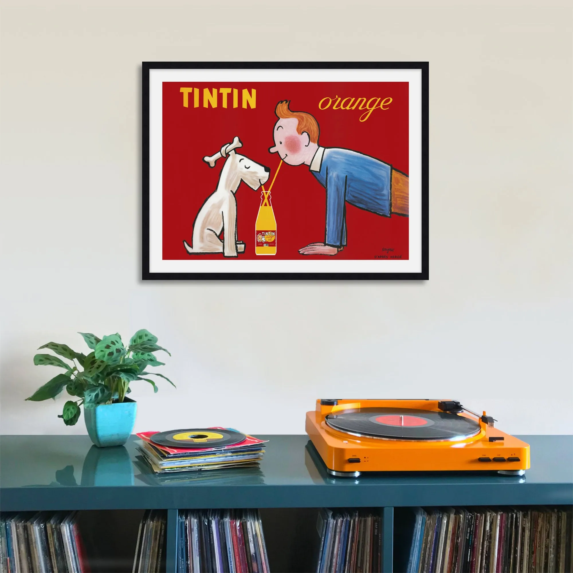 Tintin Orange Soda