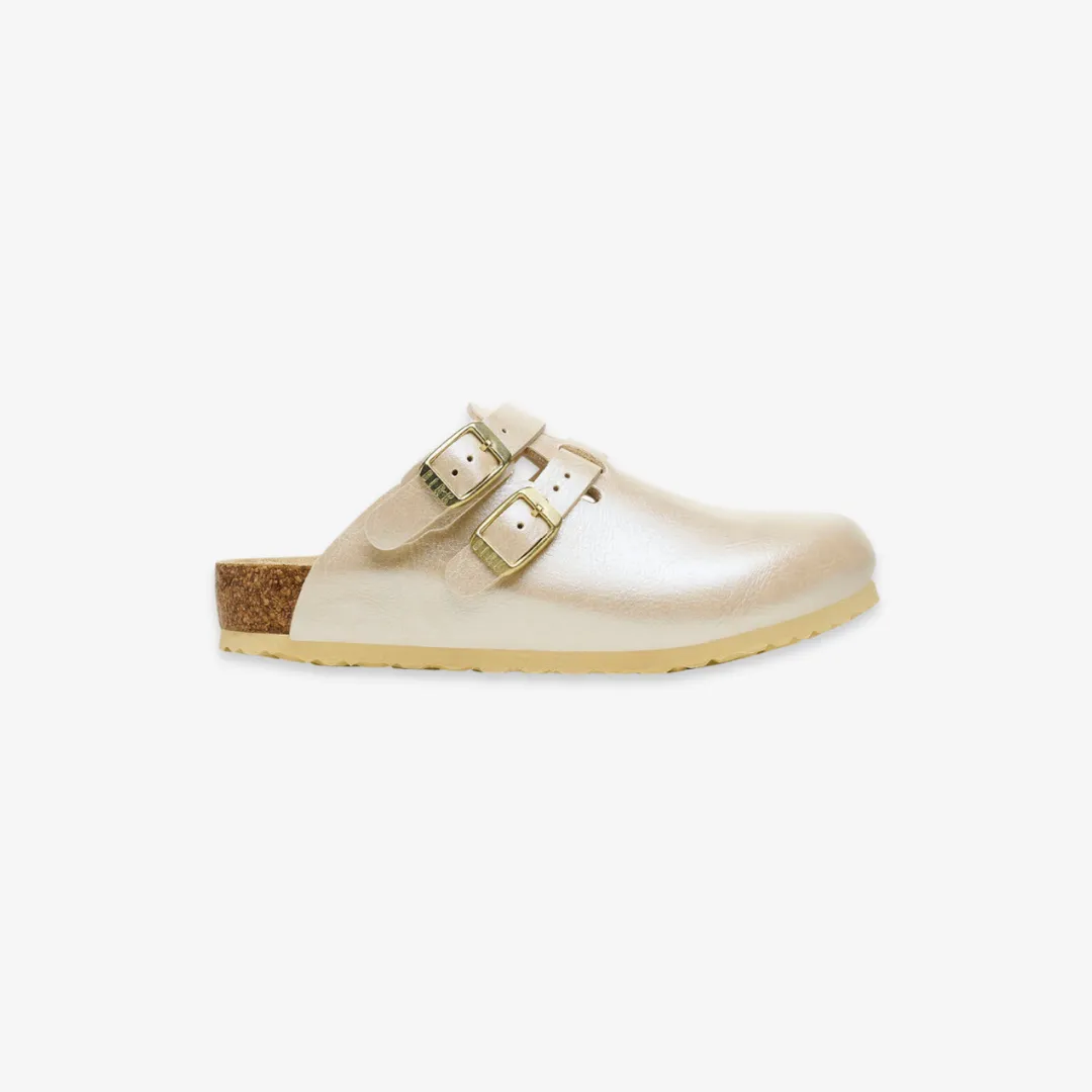 toddler birkenstock kay kids (graceful pearl white)