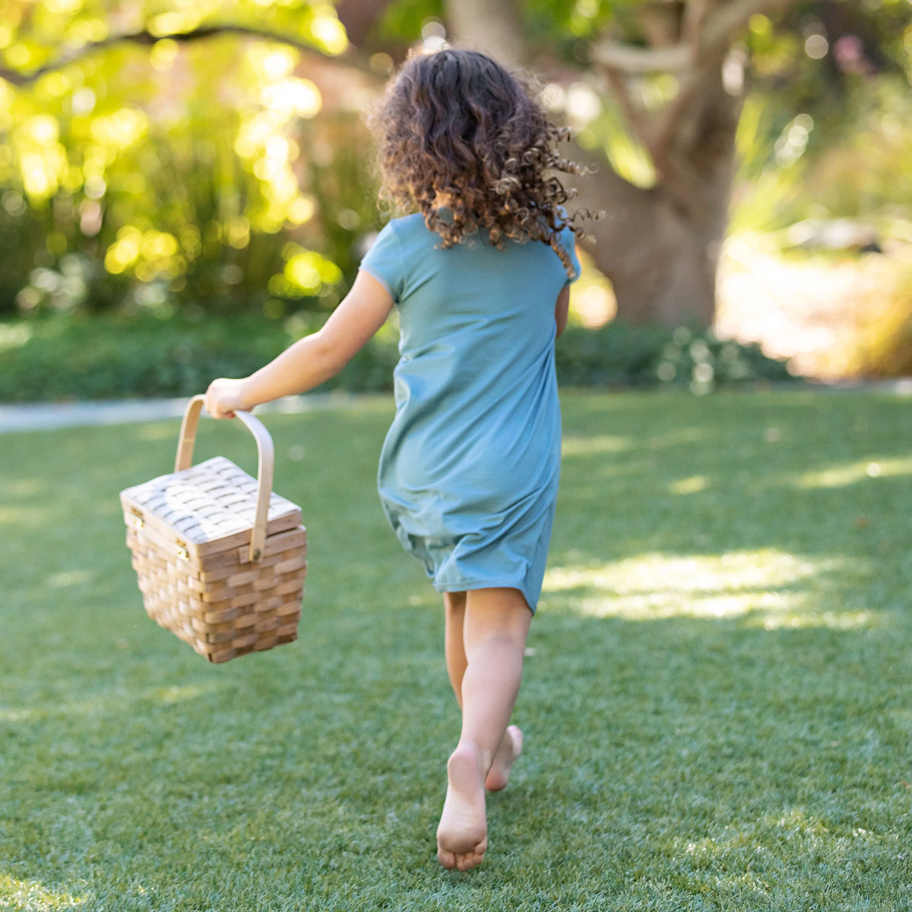 Toddler Girls Softest T-Shirt Dress