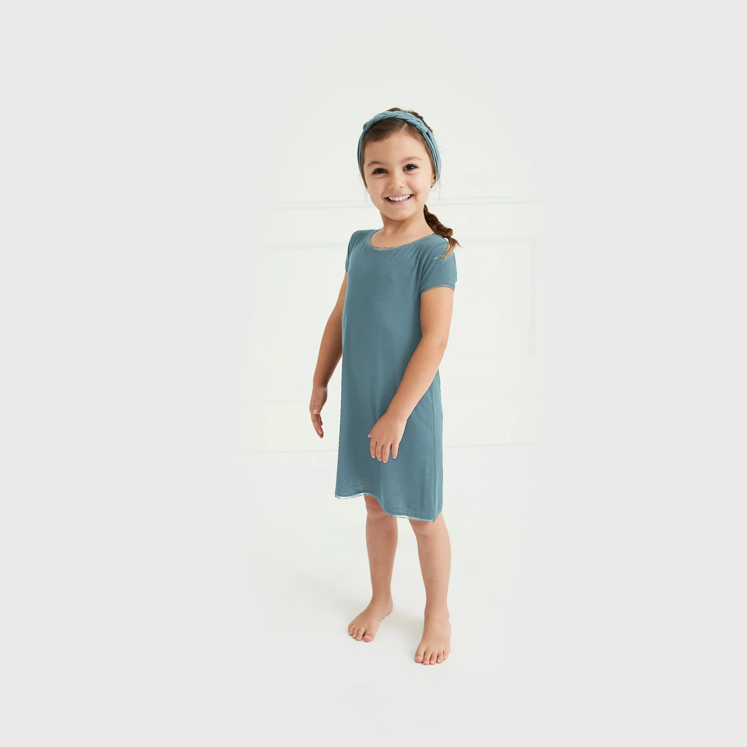 Toddler Girls Softest T-Shirt Dress