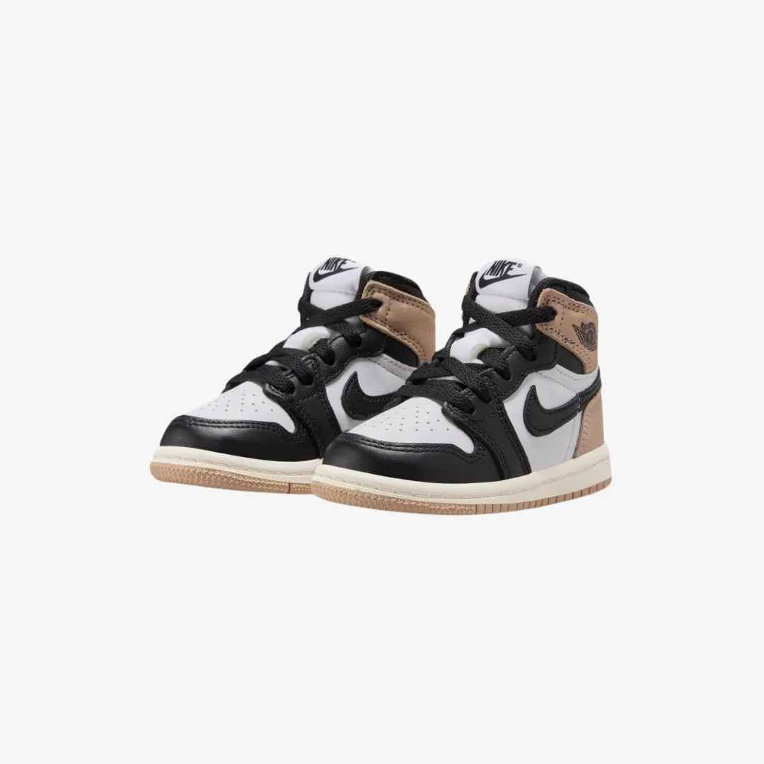 toddler jordan 1 retro high og (latte)