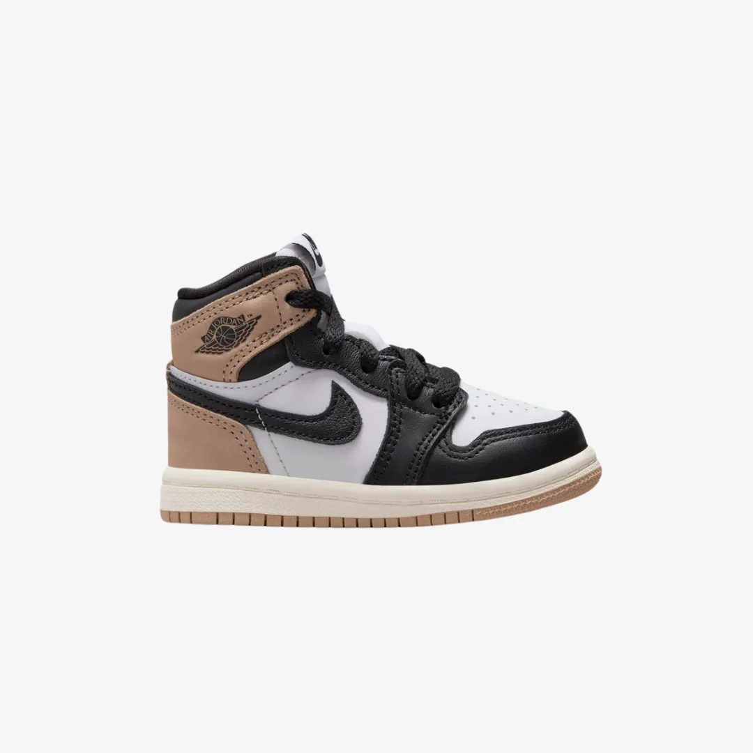 toddler jordan 1 retro high og (latte)