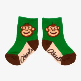 Toddler Monkey Socks