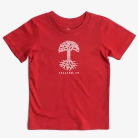 Toddler Oaklandish Classic Logo Tee