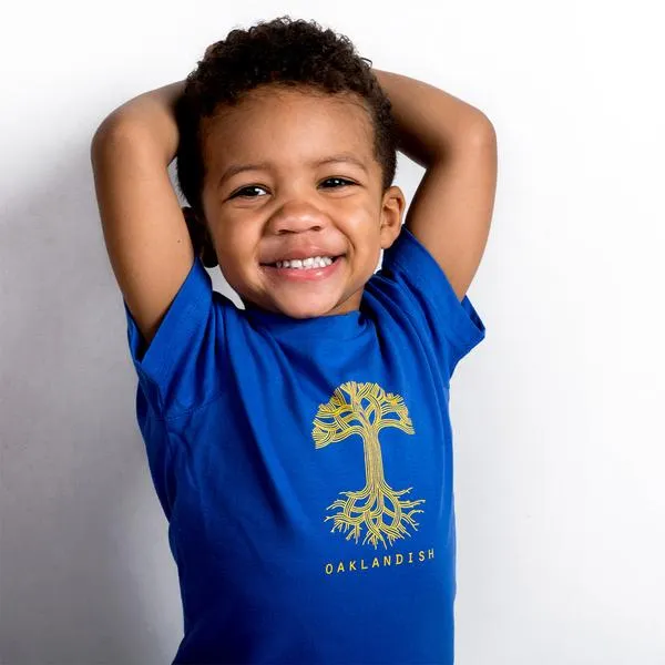 Toddler Oaklandish Classic Logo Tee