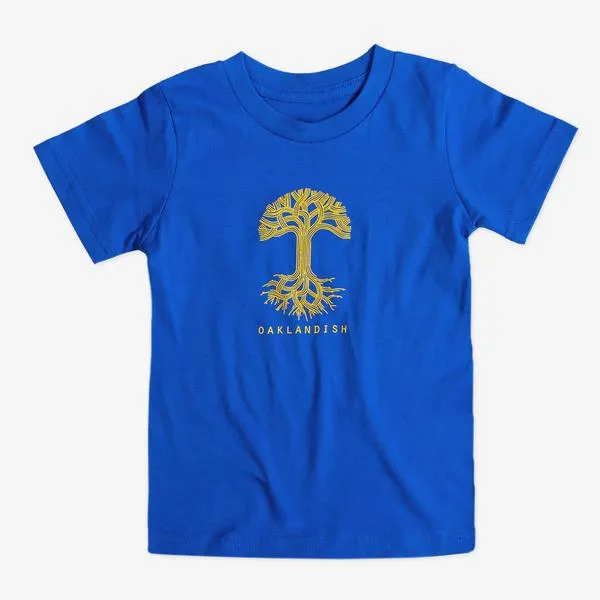 Toddler Oaklandish Classic Logo Tee