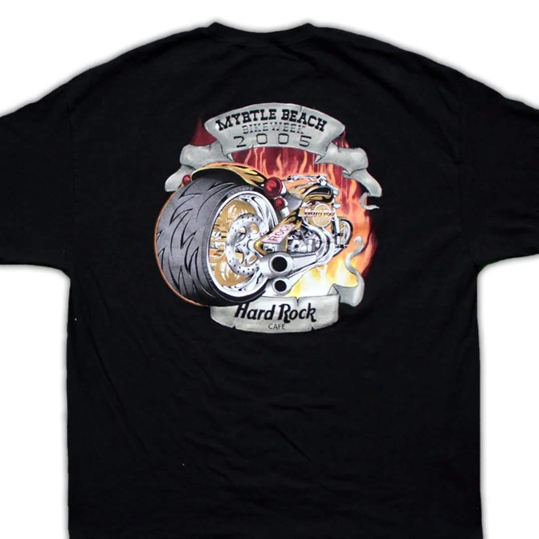 Vintage '05 Hard Rock Cafe Myrtle Beach Tee (XXL)