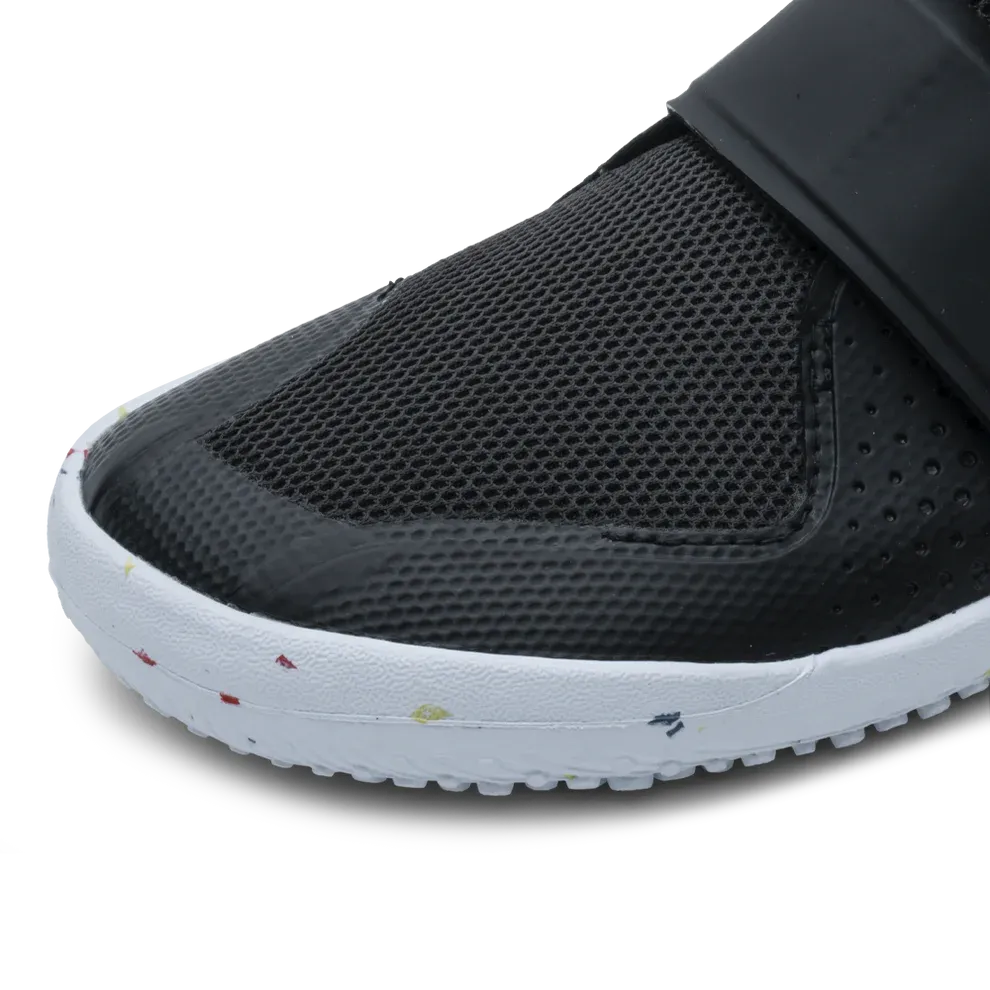 Optimize the title of this e-commerce product to: Vivobarefoot Primus Sport III Kids Shoes in Obsidian