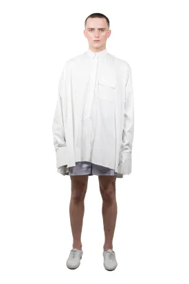 White Medusae Long-sleeved Shirt