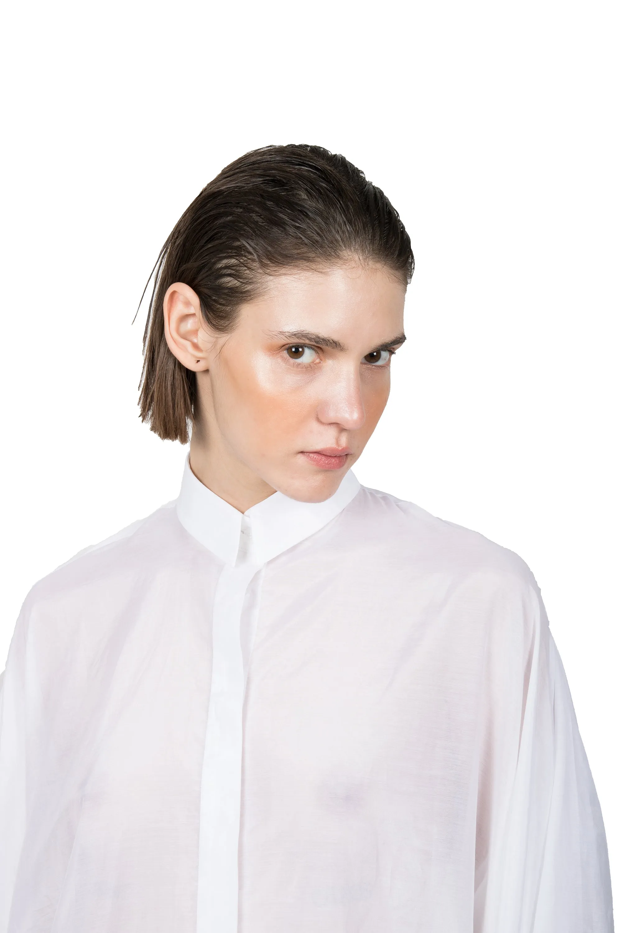 White Transparent Medusae Shirt